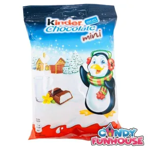 Christmas Kinder Happy Bag Chocolate
