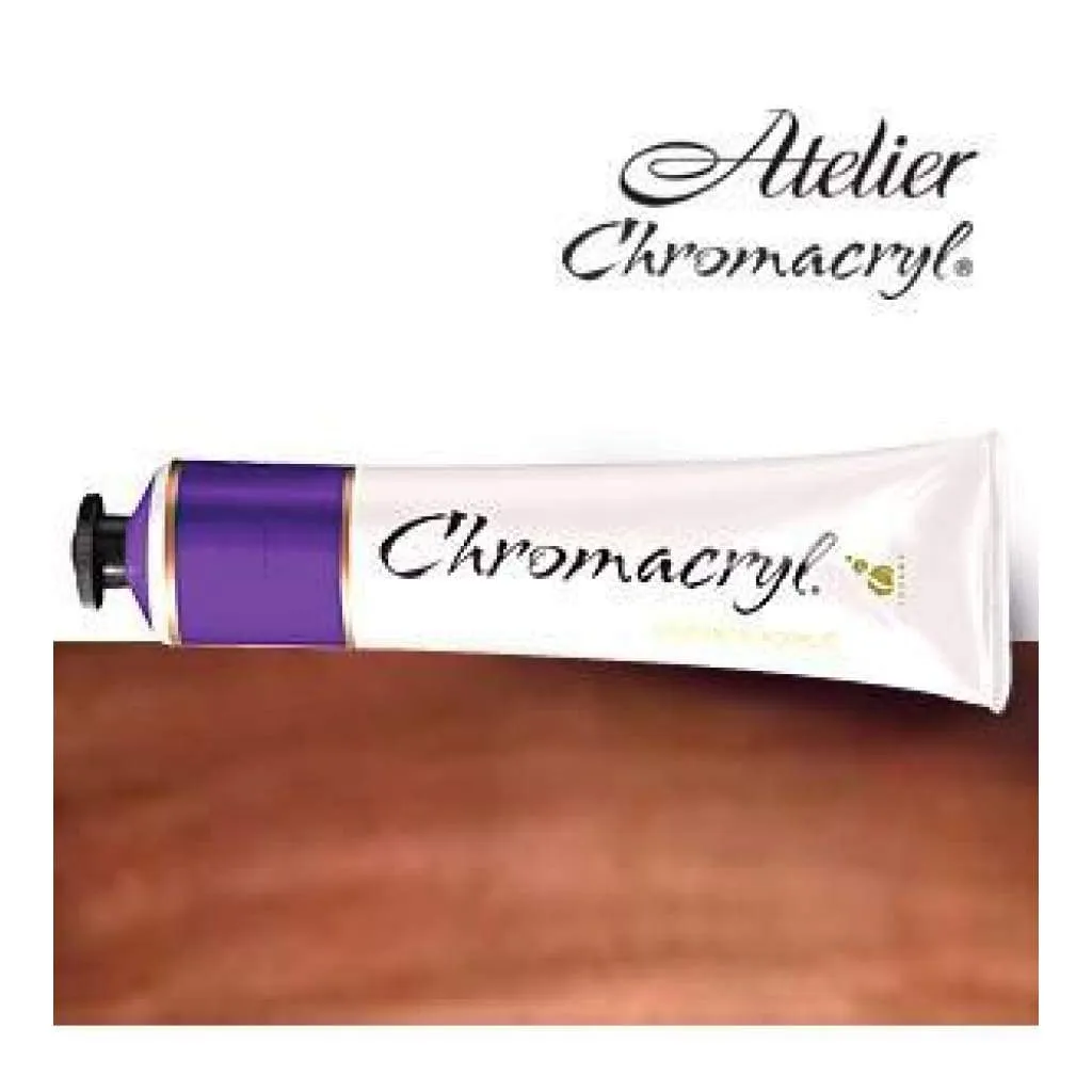 Chromacryl Acrylic - Cc Burnt Sienna 75Ml