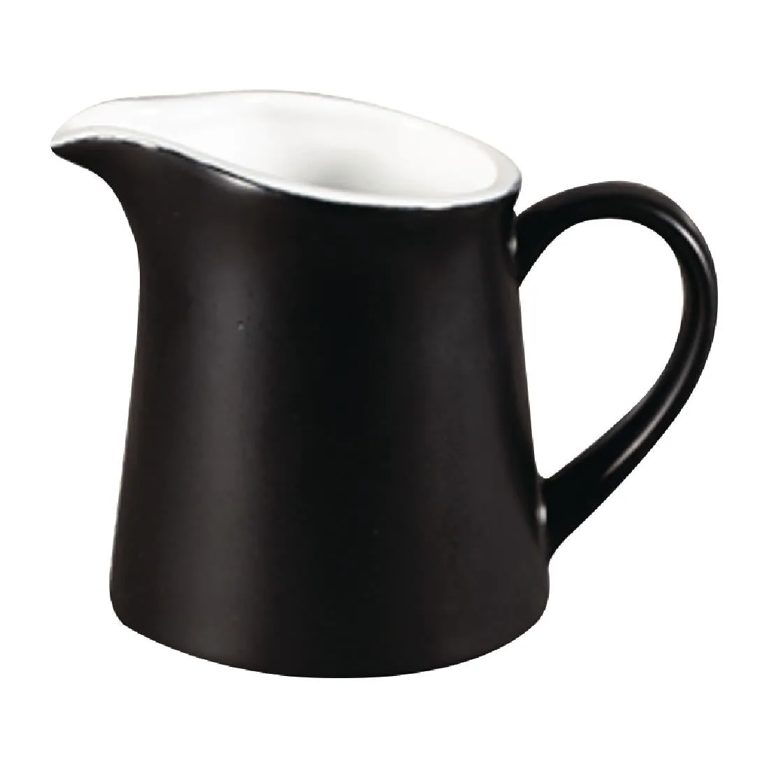 Churchill Menu Shades Jugs Ash Black 60ml 2oz (Pack of 4) - FC199