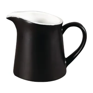 Churchill Menu Shades Jugs Ash Black 60ml 2oz (Pack of 4) - FC199