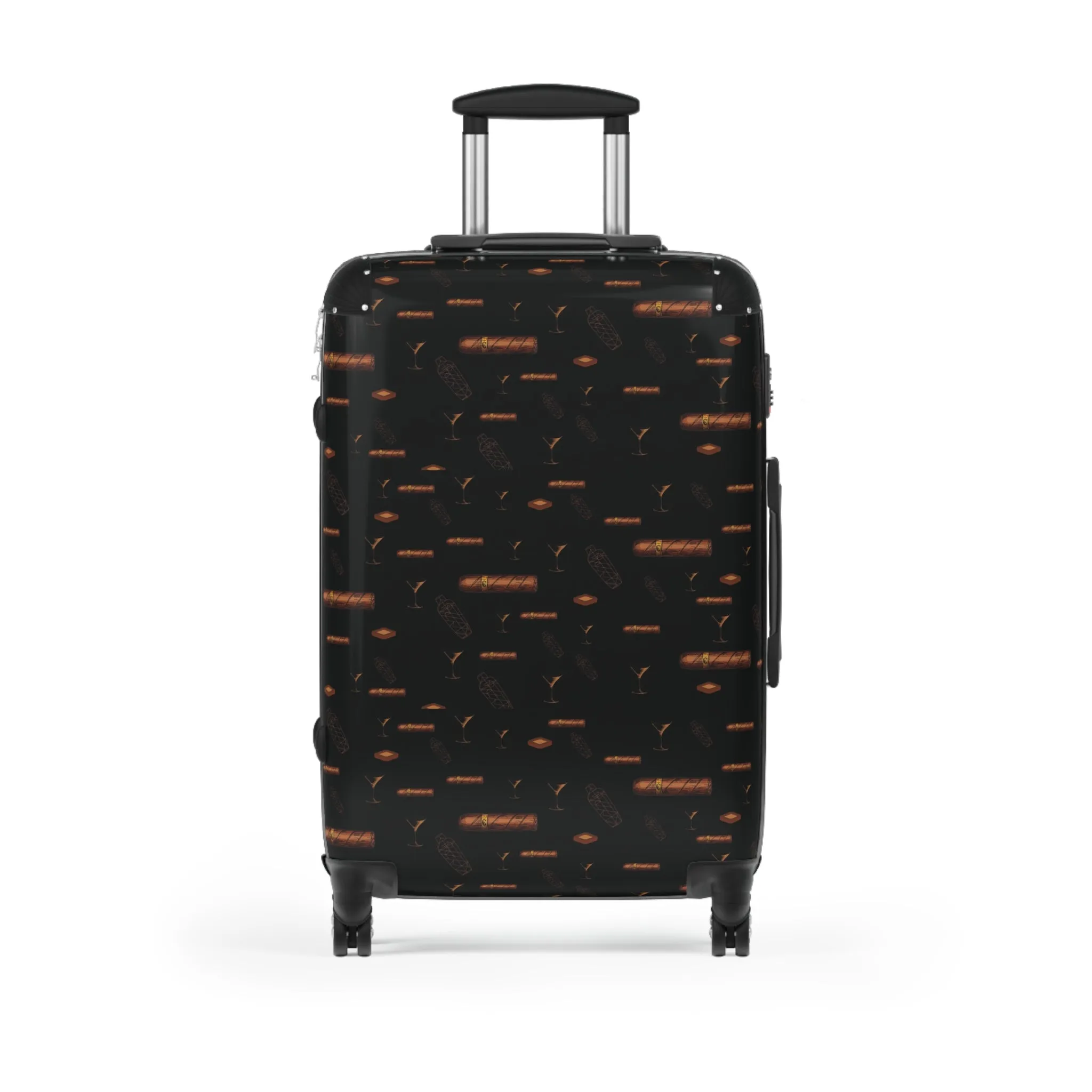 Cigars & Martinis Traveler Suitcase