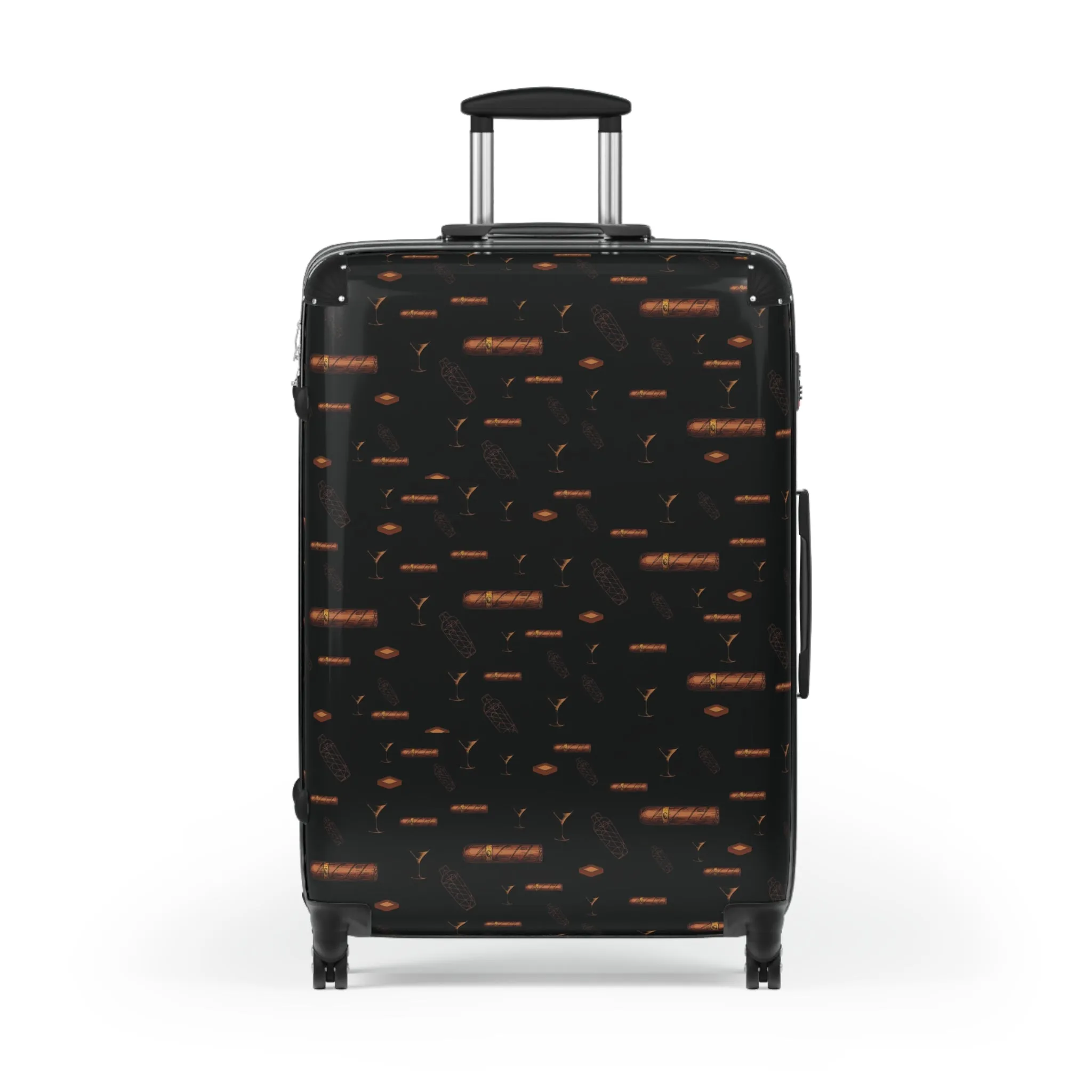 Cigars & Martinis Traveler Suitcase