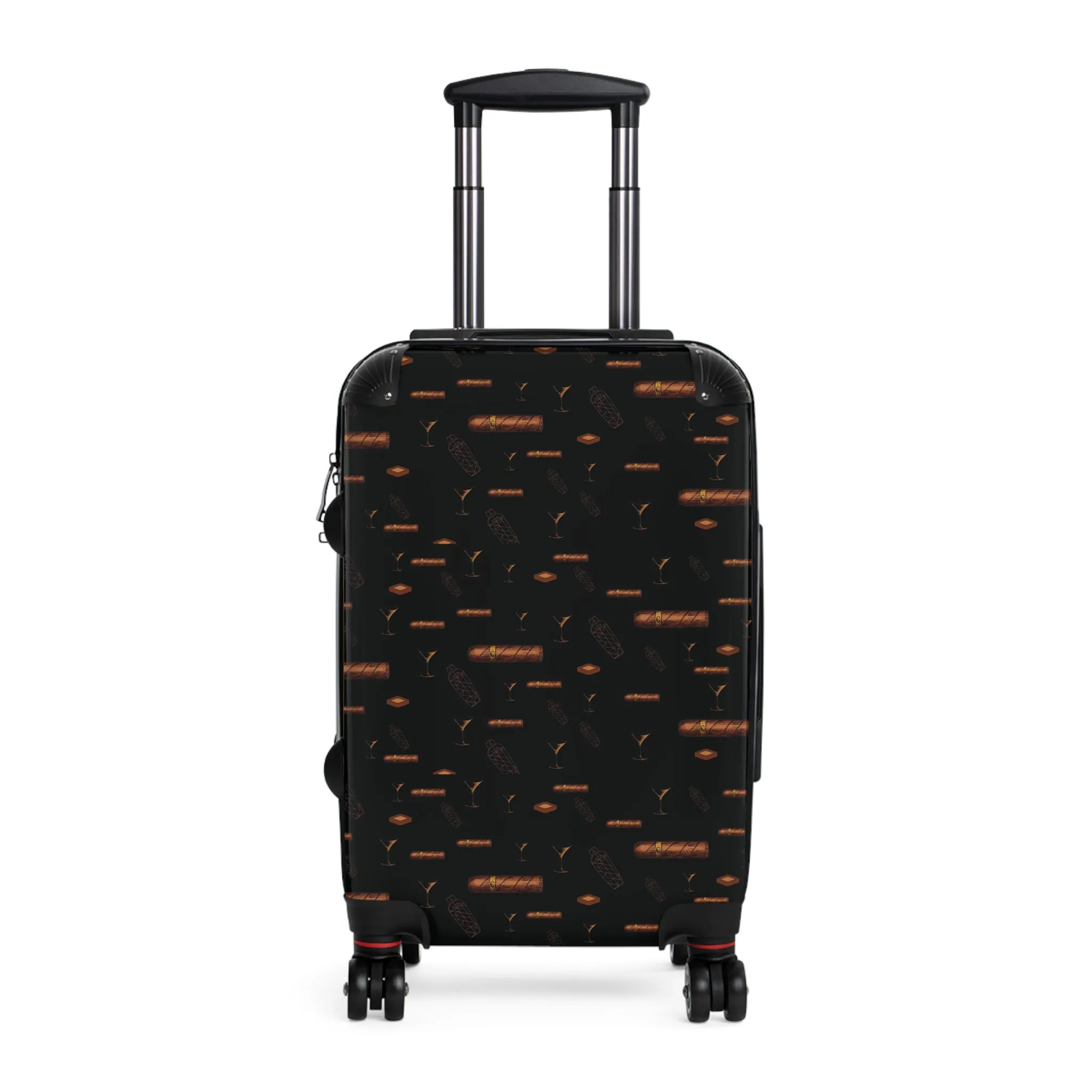 Cigars & Martinis Traveler Suitcase