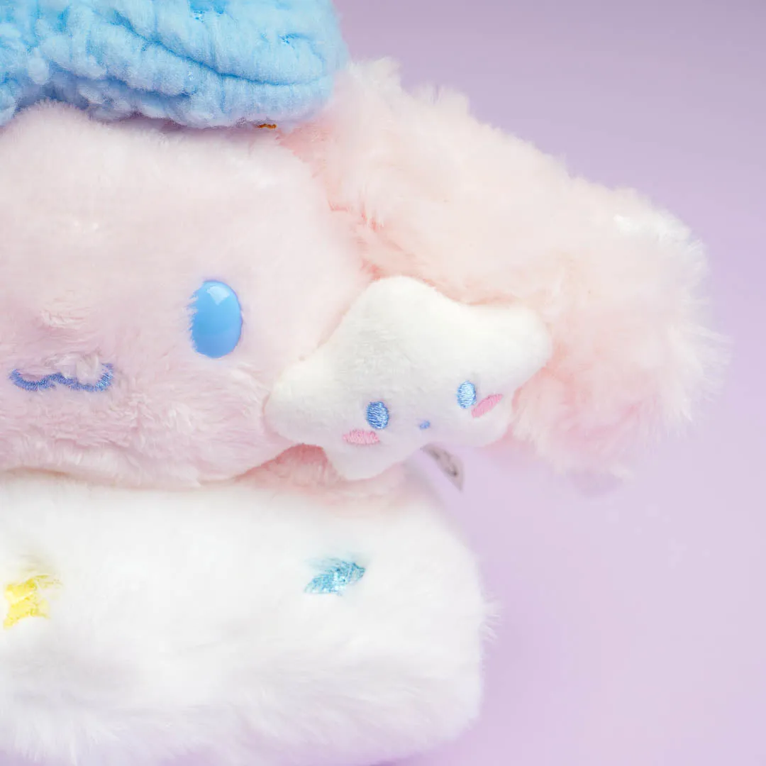 Cinnamoroll Cloud Brothers Plushie Charm - Poron / Medium