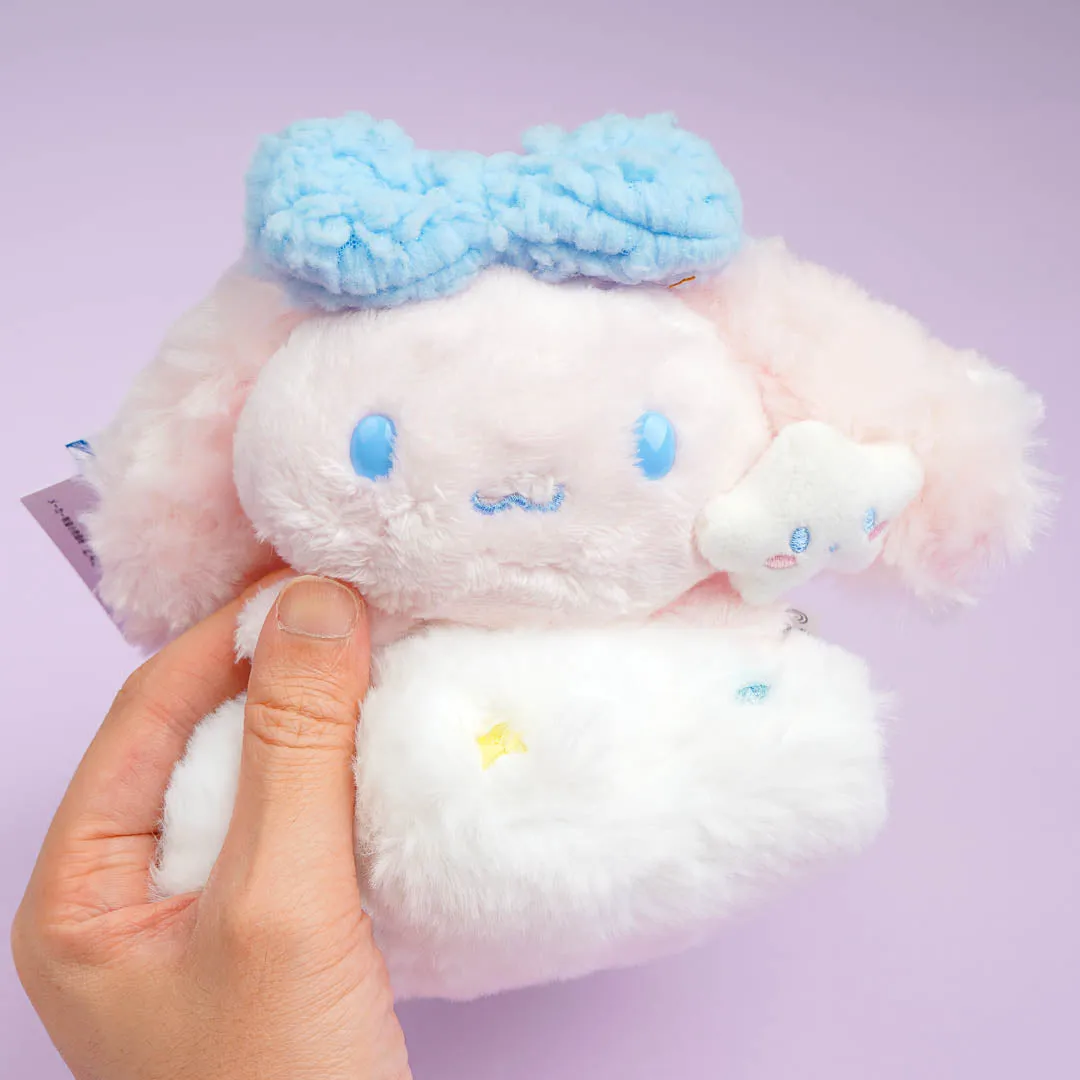 Cinnamoroll Cloud Brothers Plushie Charm - Poron / Medium