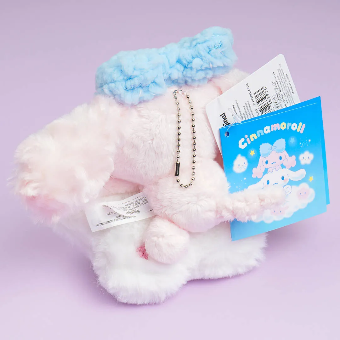 Cinnamoroll Cloud Brothers Plushie Charm - Poron / Medium