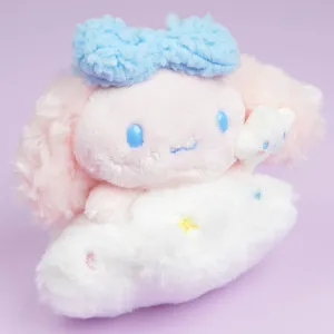 Cinnamoroll Cloud Brothers Plushie Charm - Poron / Medium