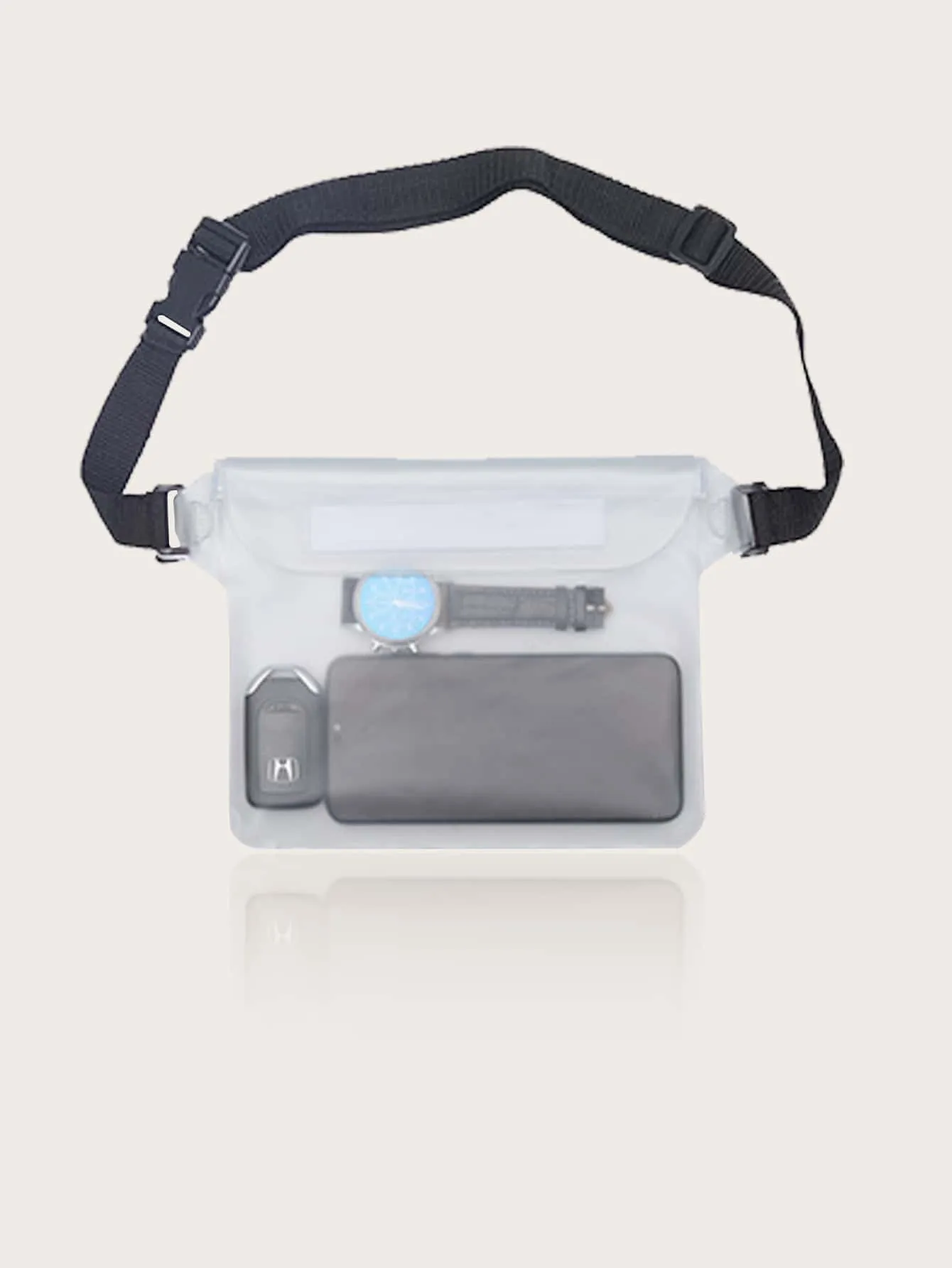 Clear Waterproof Phone Fanny Bag