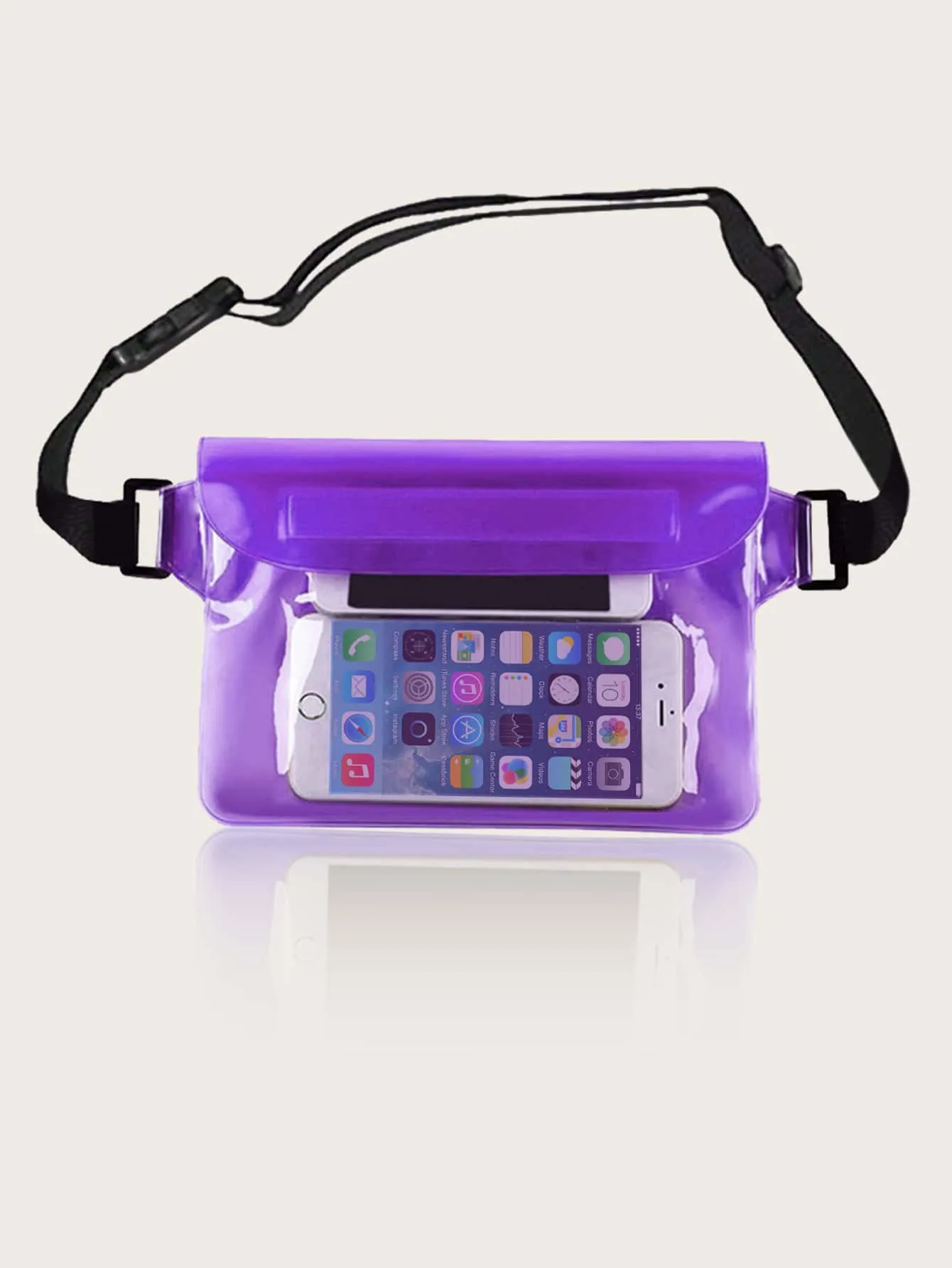 Clear Waterproof Phone Fanny Bag