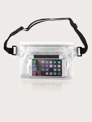 Clear Waterproof Phone Fanny Bag