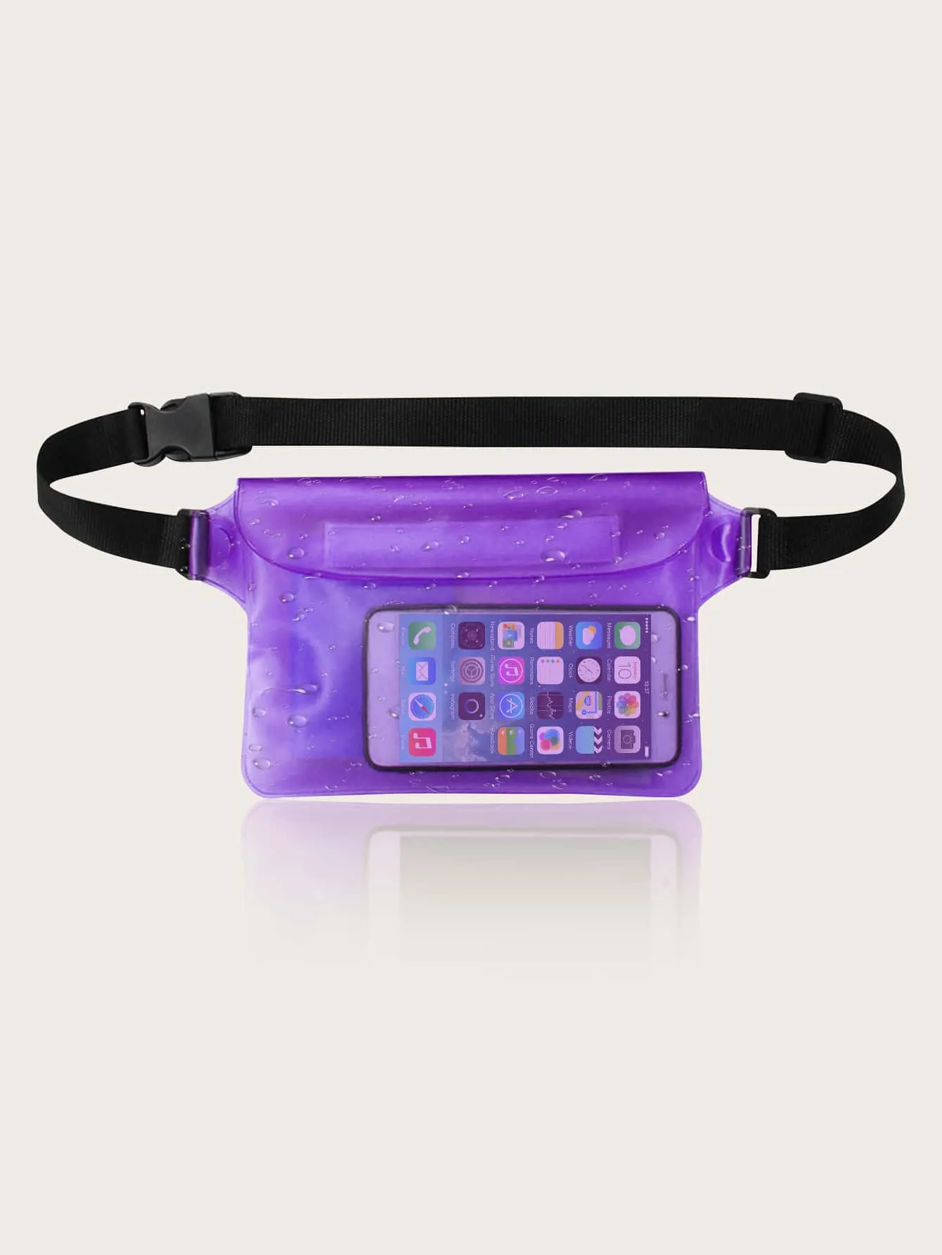 Clear Waterproof Phone Fanny Bag