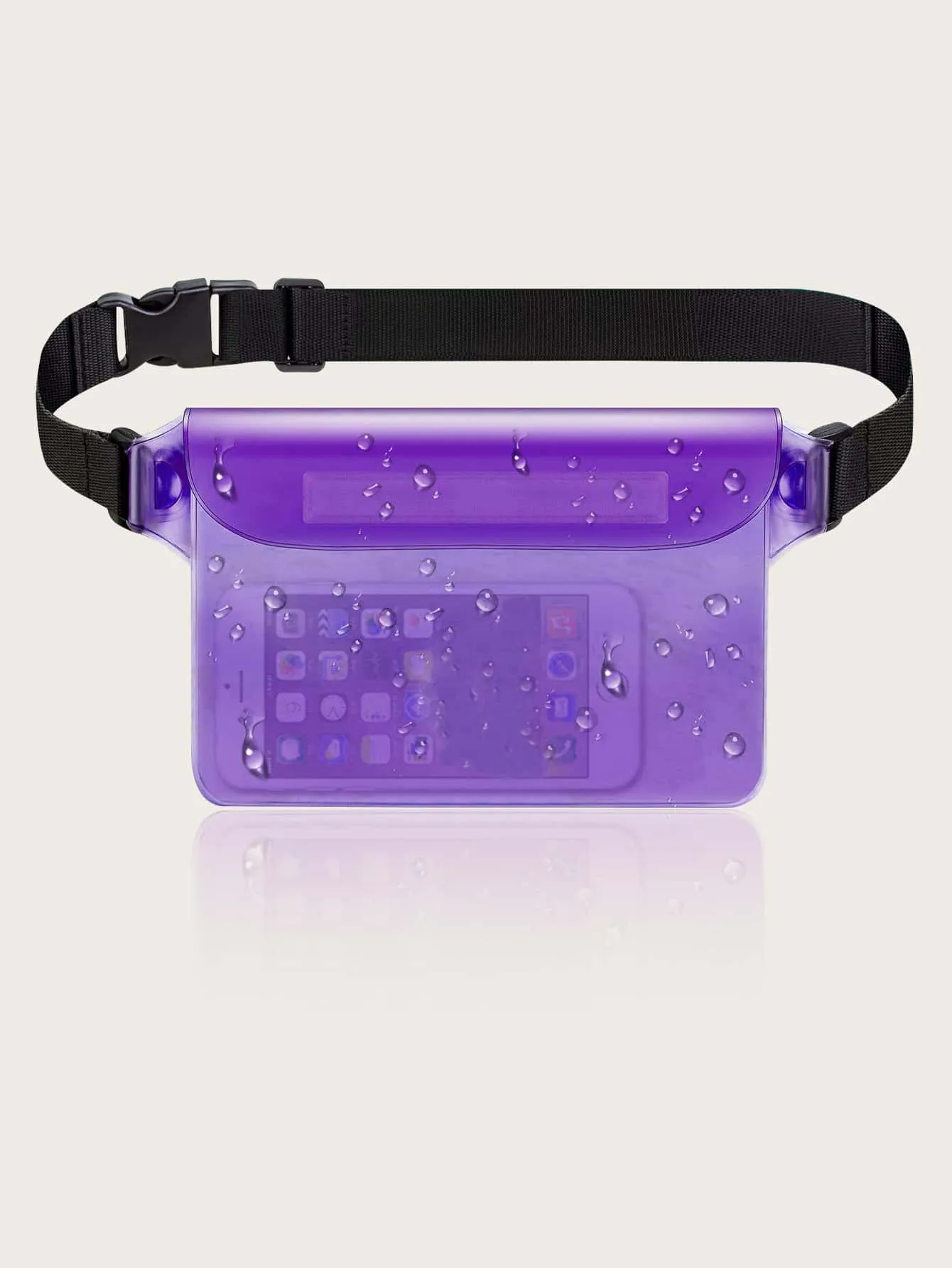 Clear Waterproof Phone Fanny Bag