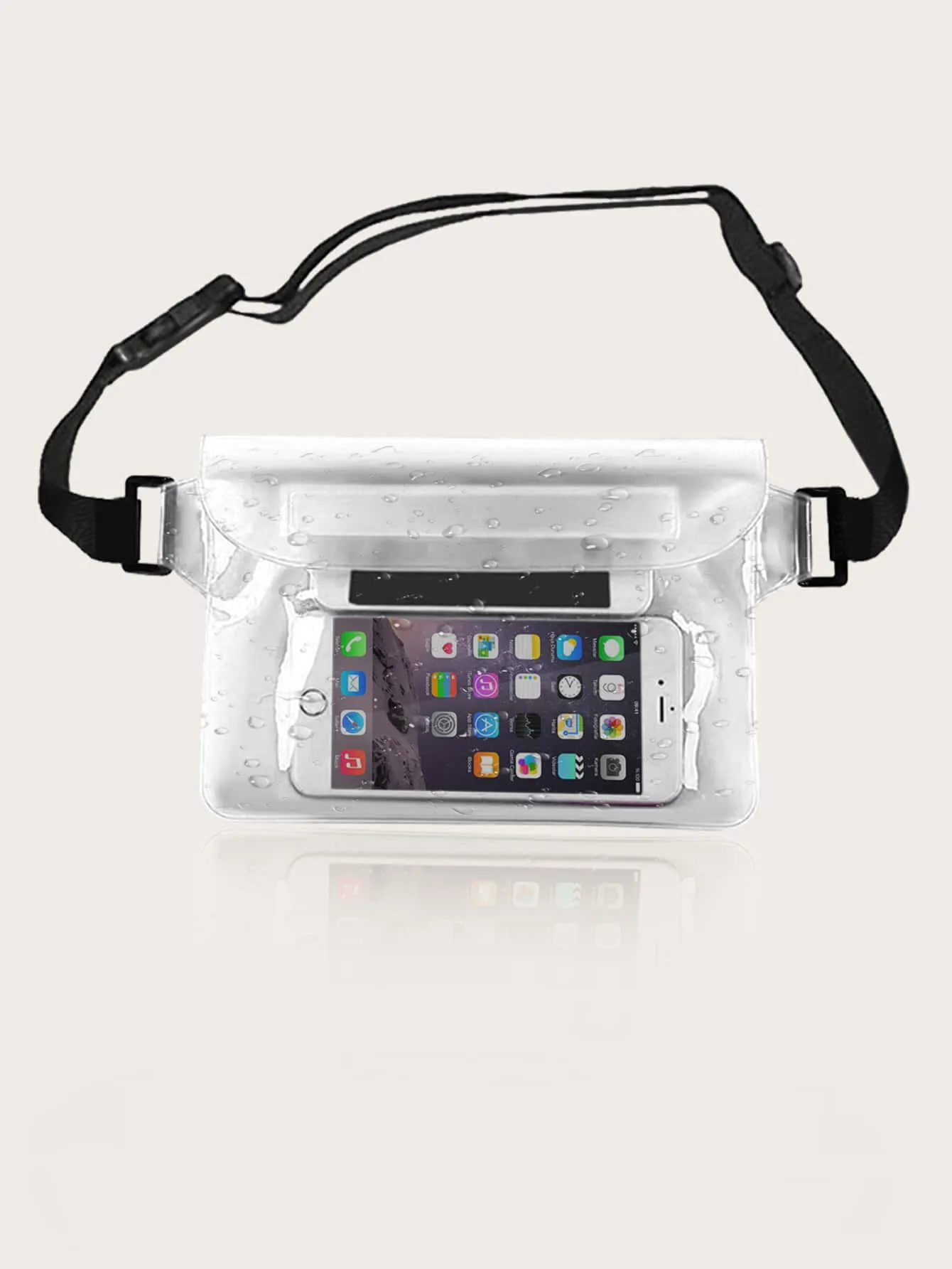 Clear Waterproof Phone Fanny Bag