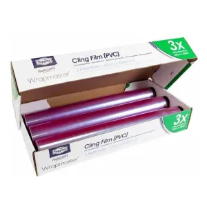 Clingfilm 18 inch Refill 3 x 300m