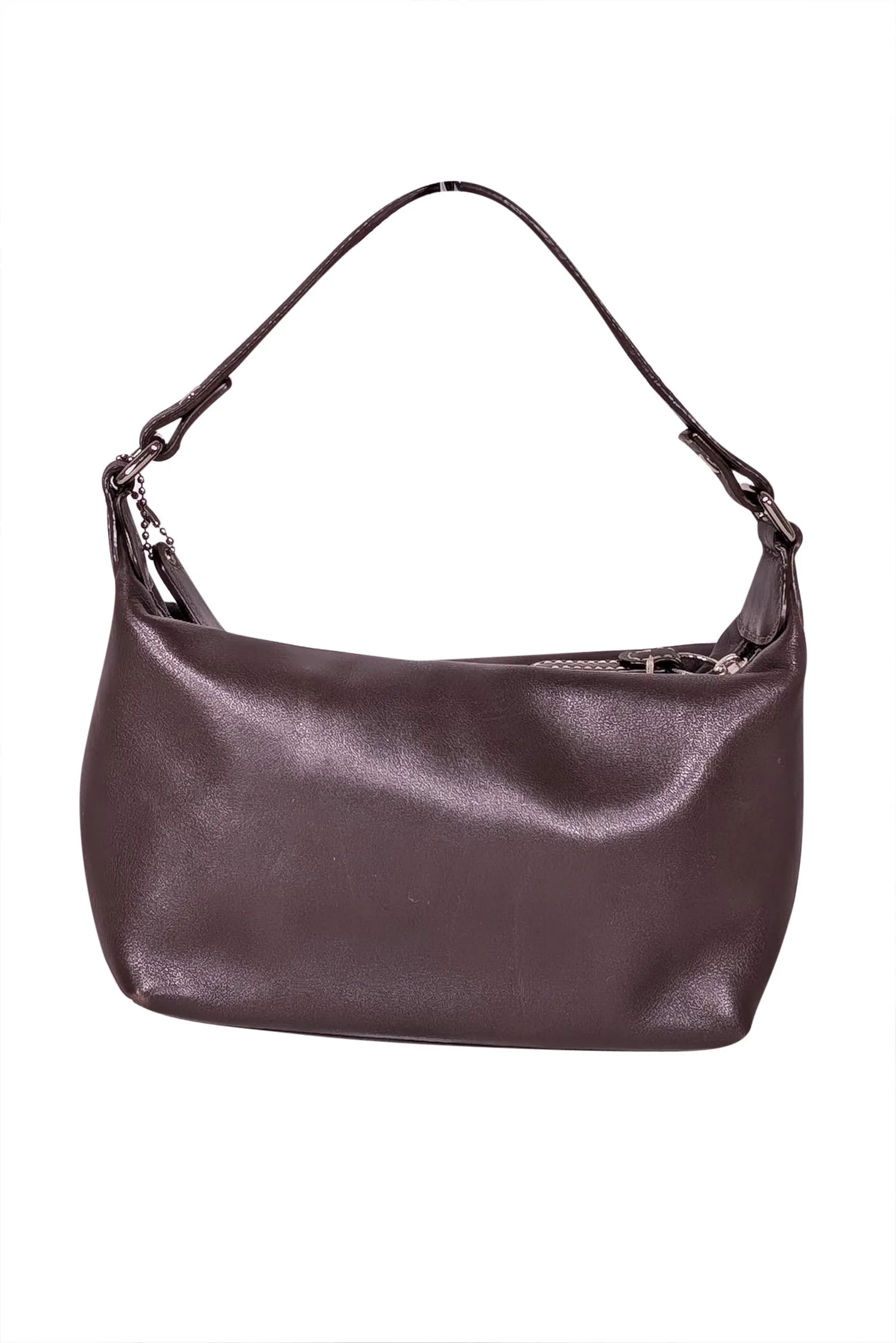 Coach - Brown Leather Mini Bag