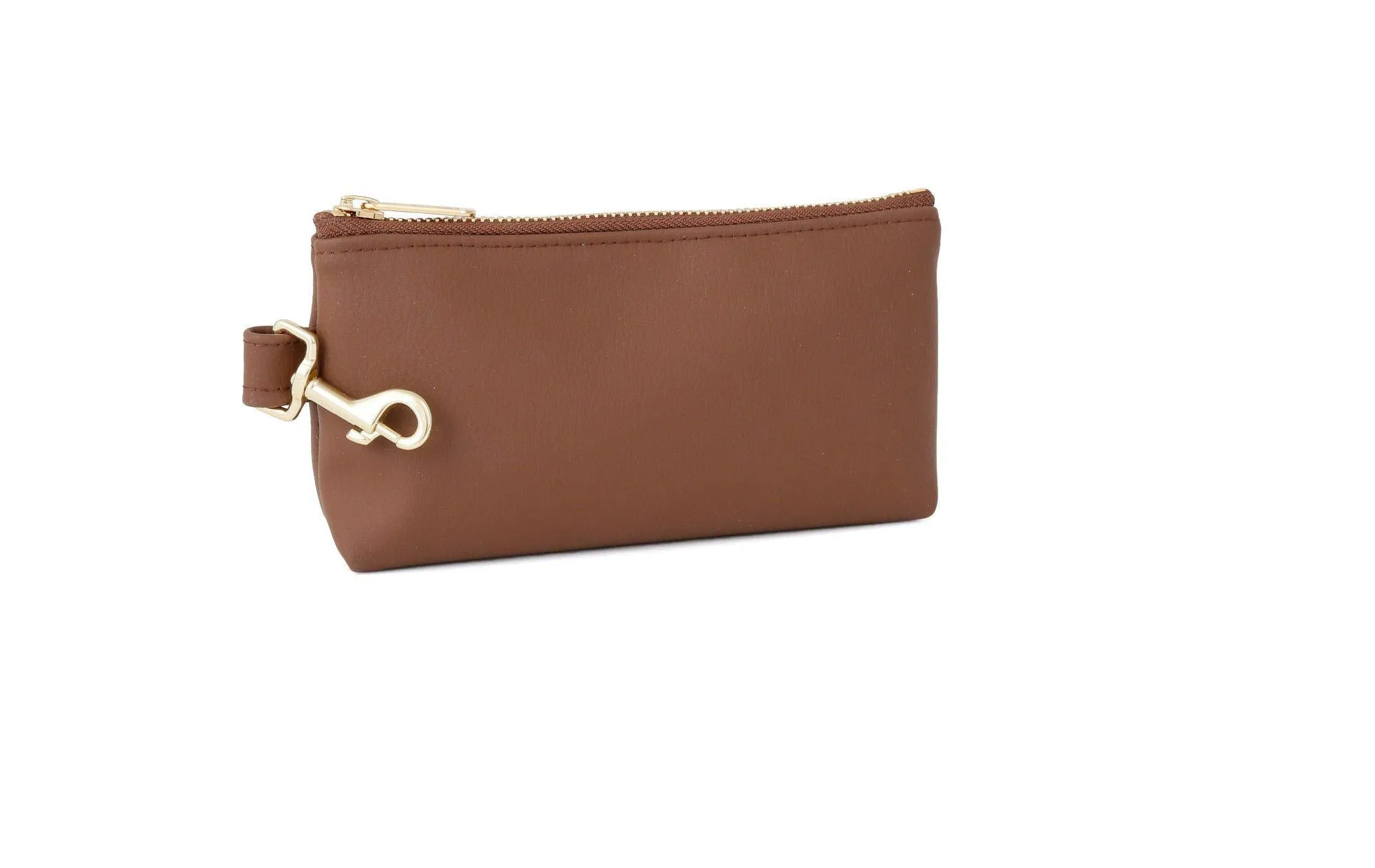 Coco Brown Vegan Leather Bag