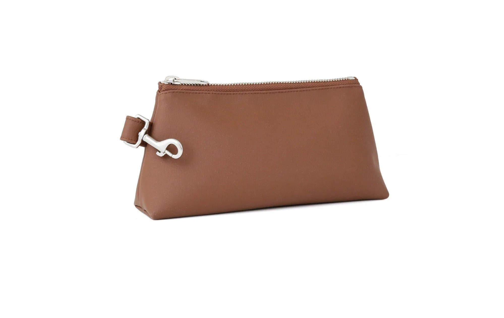 Coco Brown Vegan Leather Bag