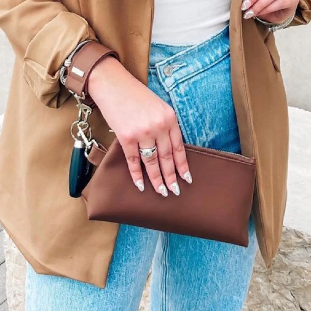 Coco Brown Vegan Leather Bag