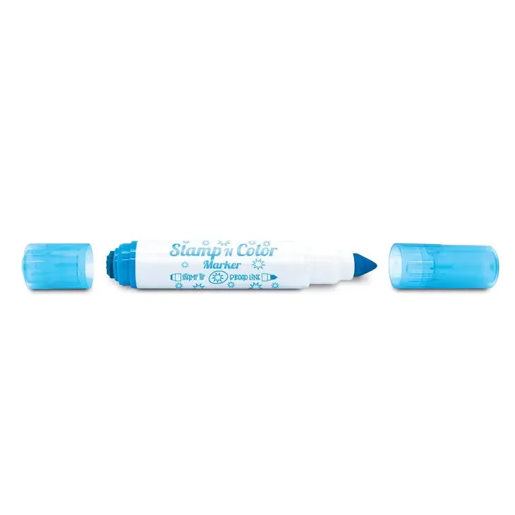 COLOR POP: STAMP N COLOR MARKERS - UNDER THE SEA