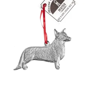 Corgi Cardigan Gift, Ornament, Keychain, Suncatcher, Corgi Memorial Gift