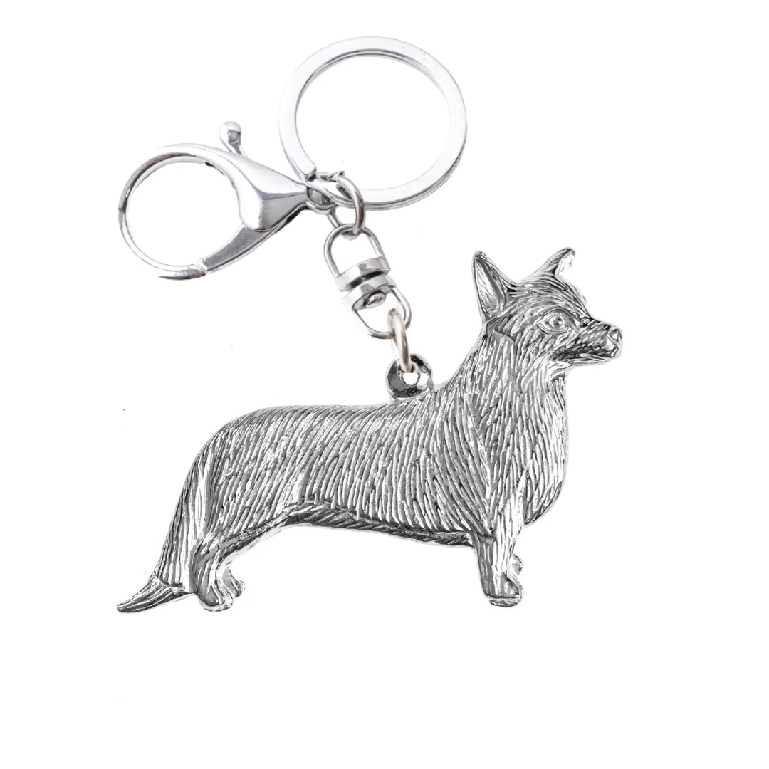 Corgi Cardigan Gift, Ornament, Keychain, Suncatcher, Corgi Memorial Gift