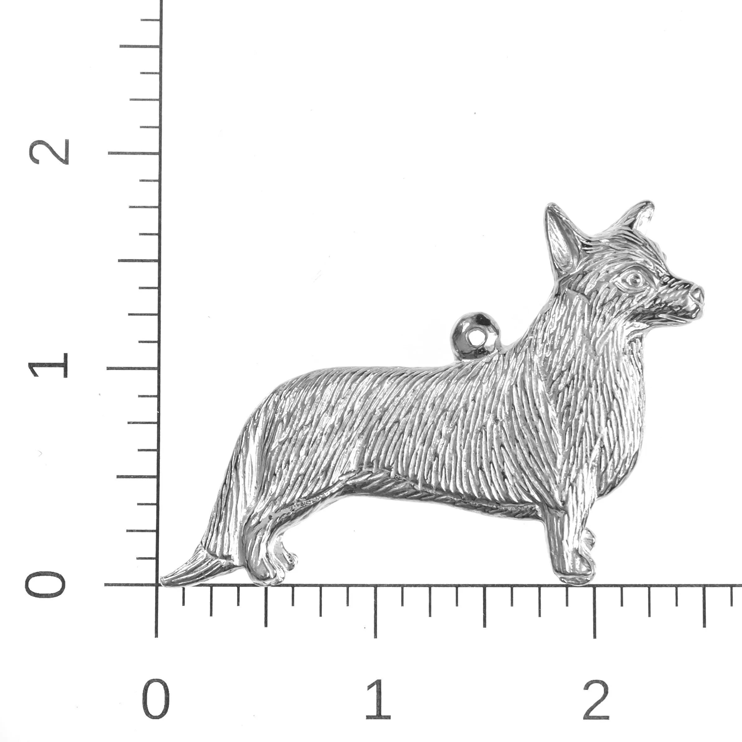 Corgi Cardigan Gift, Ornament, Keychain, Suncatcher, Corgi Memorial Gift