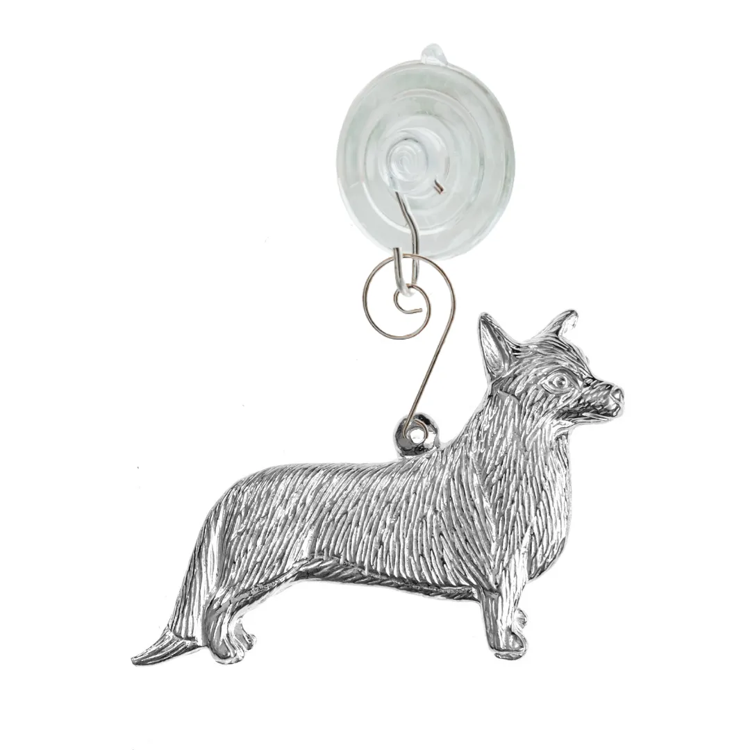 Corgi Cardigan Gift, Ornament, Keychain, Suncatcher, Corgi Memorial Gift