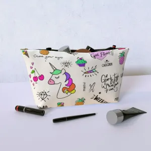 Cosmetic Bag - Girl Power