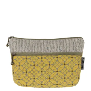 Cosmetic Bag-Petal Gold