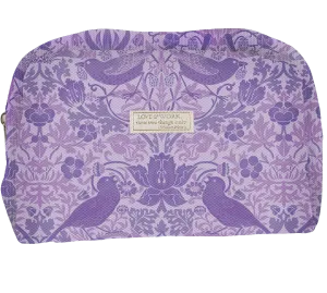 Cosmetic Bag WILLIAM MORRIS  Strawberry Thief