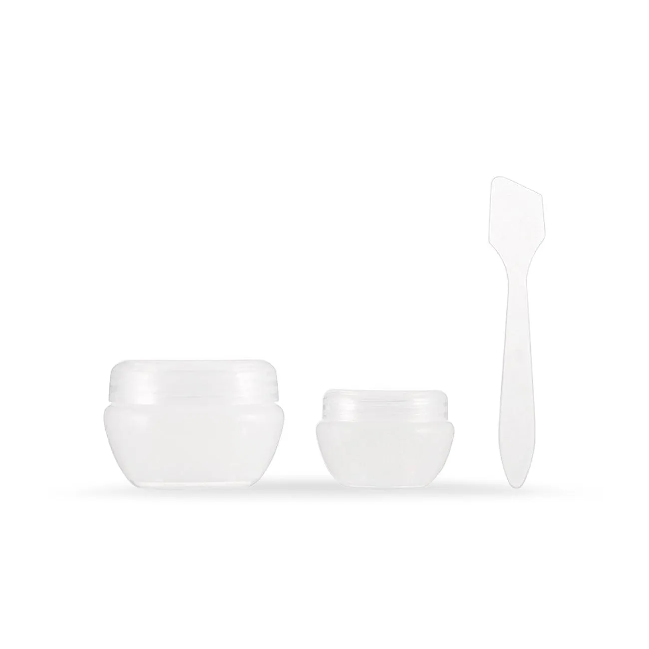 Cosmetic Jars - Pack of 2