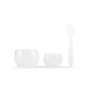 Cosmetic Jars - Pack of 2
