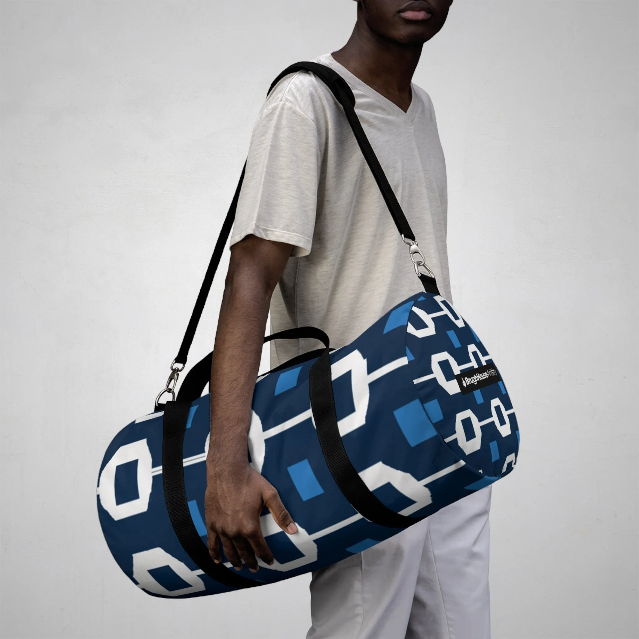 Cosmic Cubes. - Duffel bag