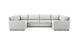 Couch Potato Lite U-Shaped Sectional (85" x 150" x 85",Standard)