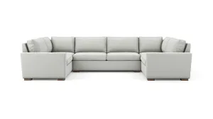 Couch Potato U-Shaped Sectional (95" x 145" x 95",Standard)