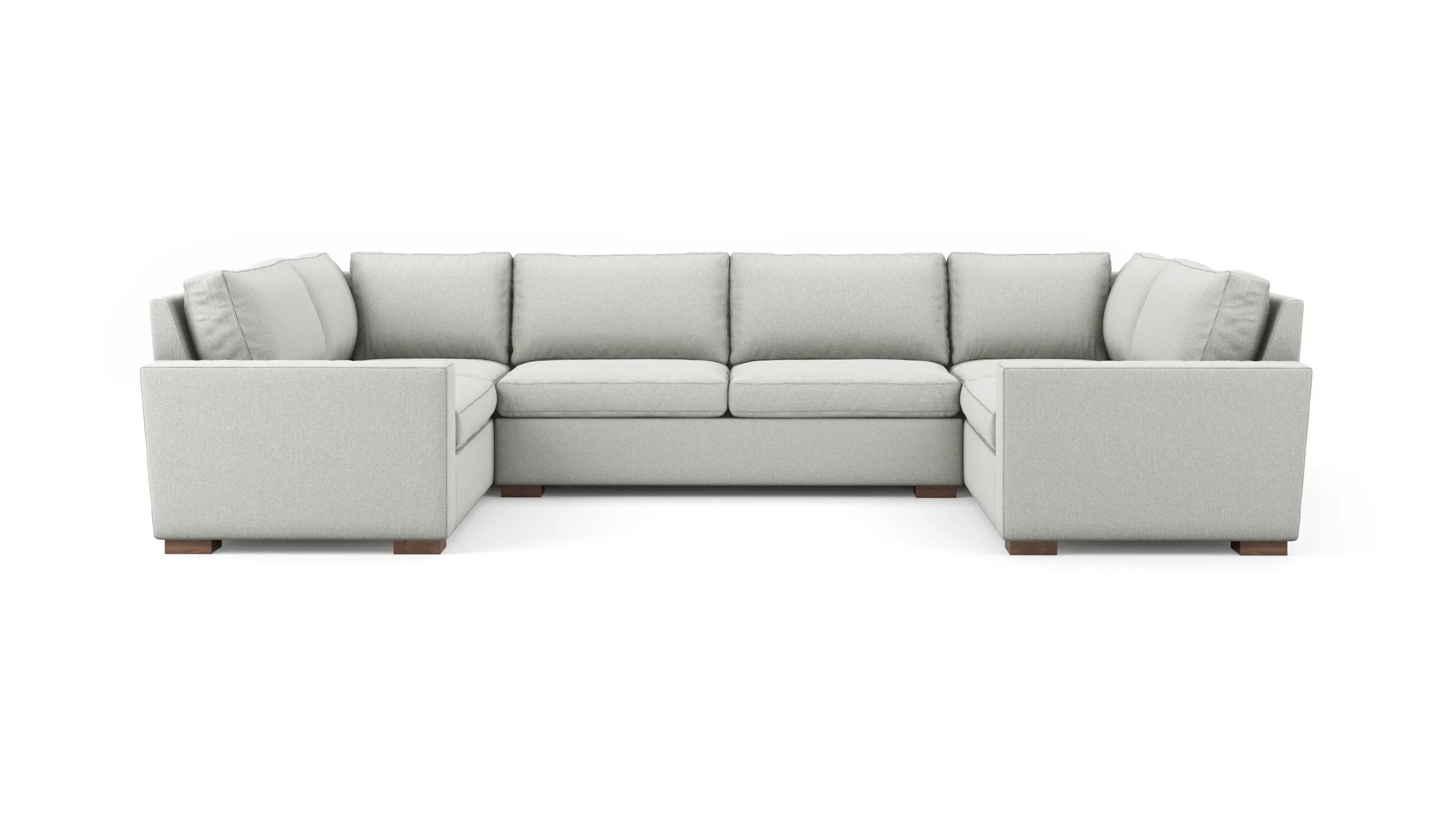 Couch Potato U-Shaped Sectional (95" x 145" x 95",Standard)