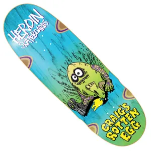 Craig Questions Rotton Egg 10x31.2 Heroin Deck
