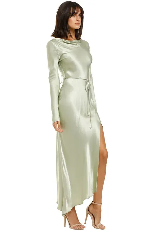 Crest LS Stylish Midi Dress