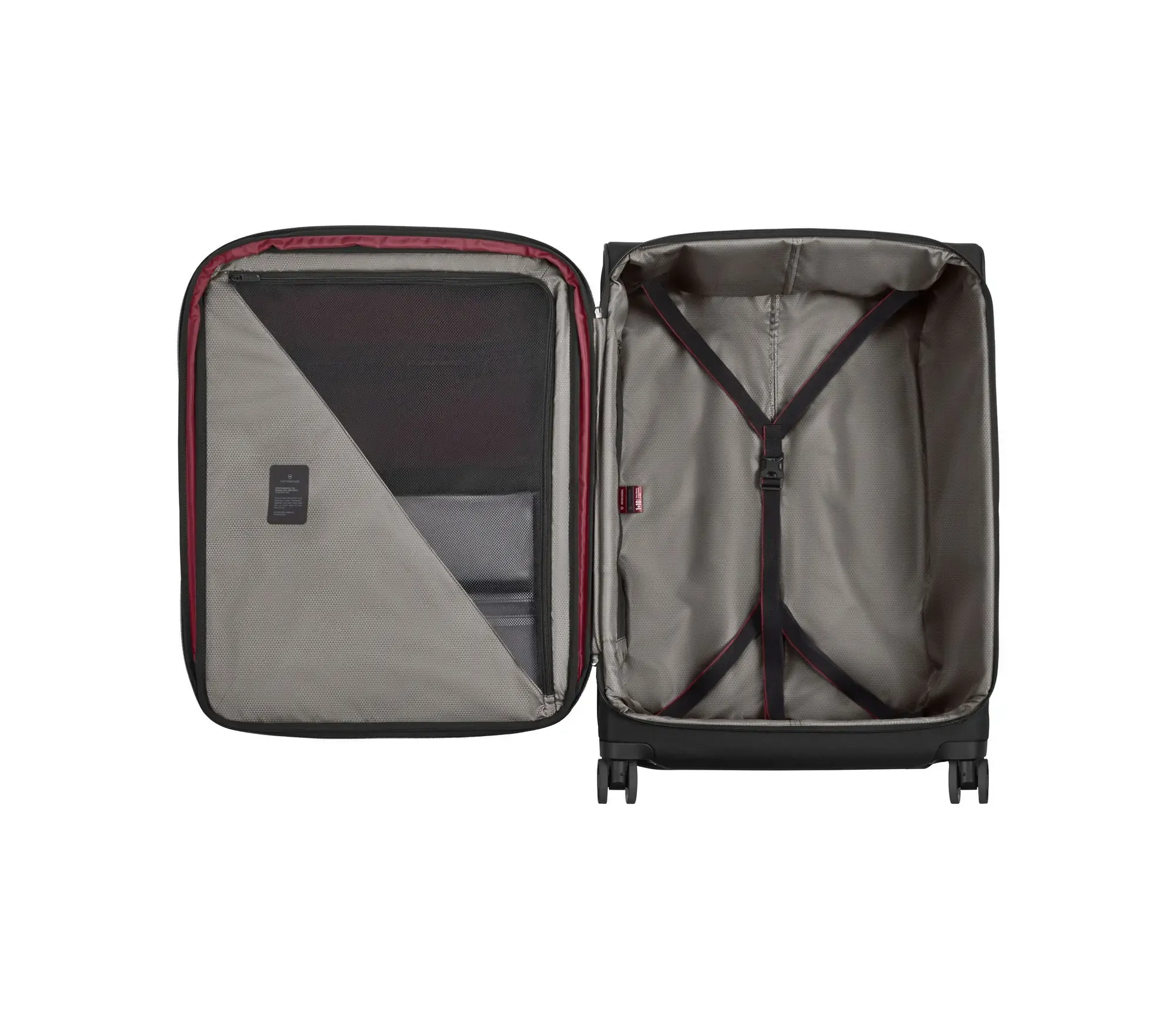 CROSSLIGHT Large Softside Case - Black