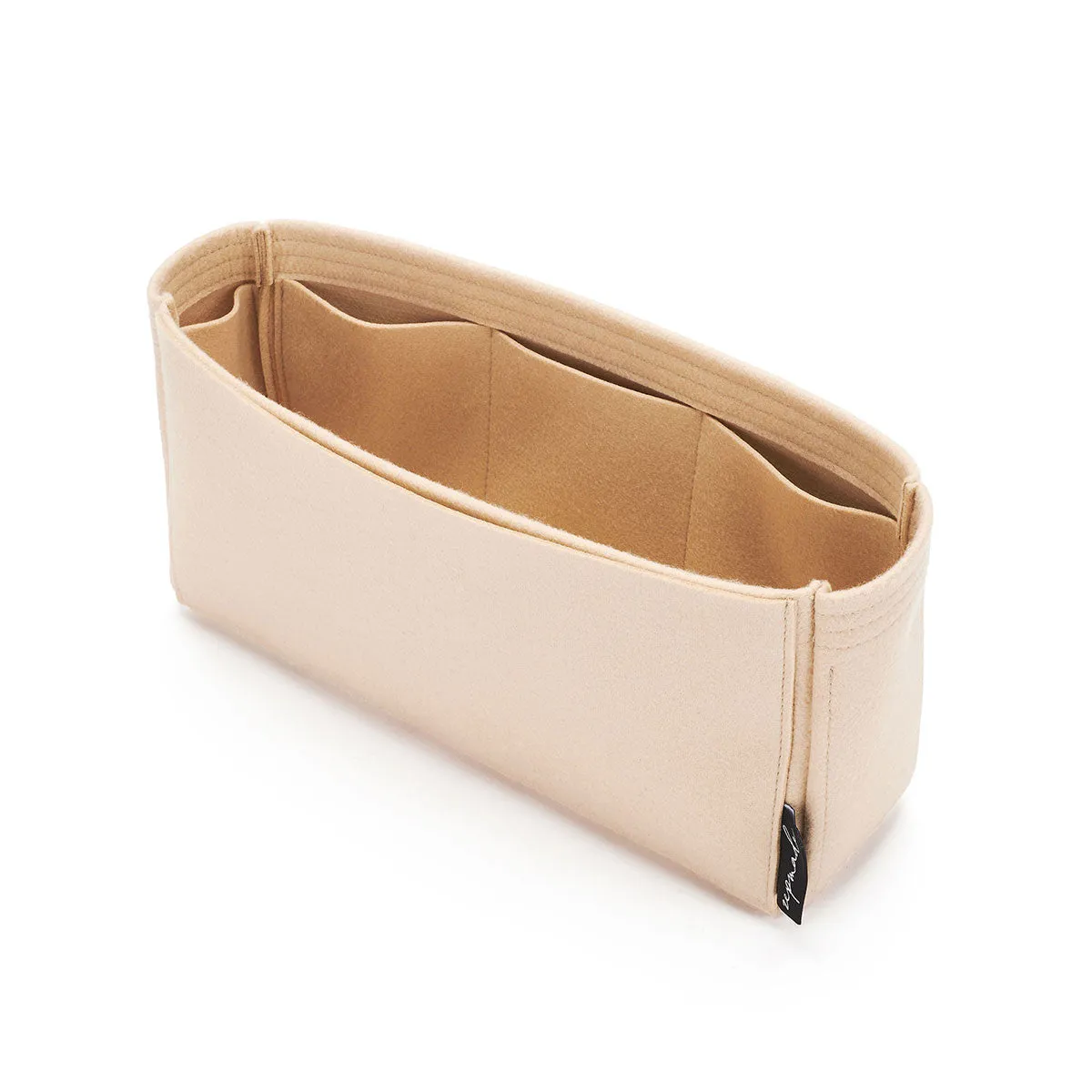 Custom Size Classic Model Bag Organizer with Exterior Pockets