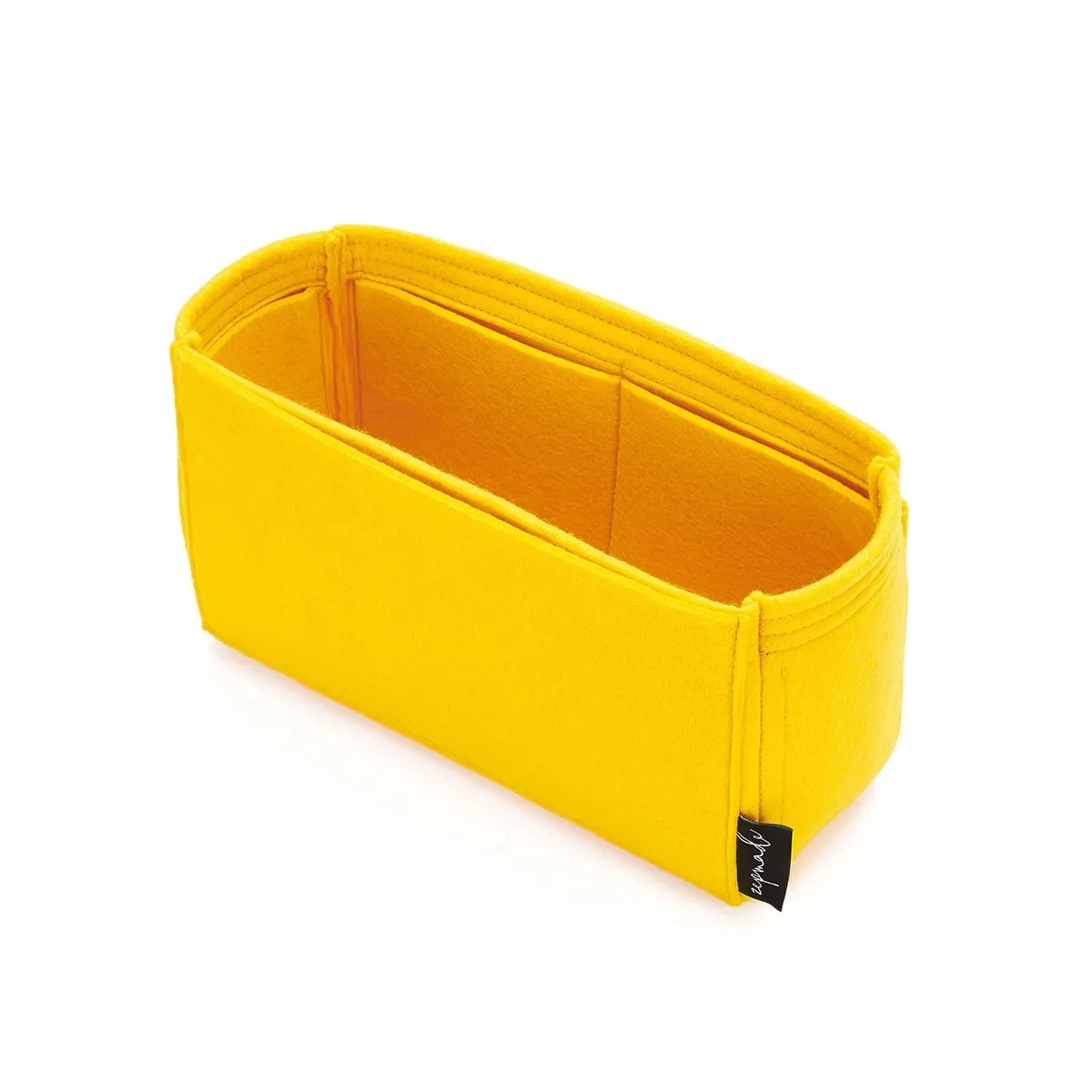 Custom Size Classic Model Bag Organizer with Exterior Pockets