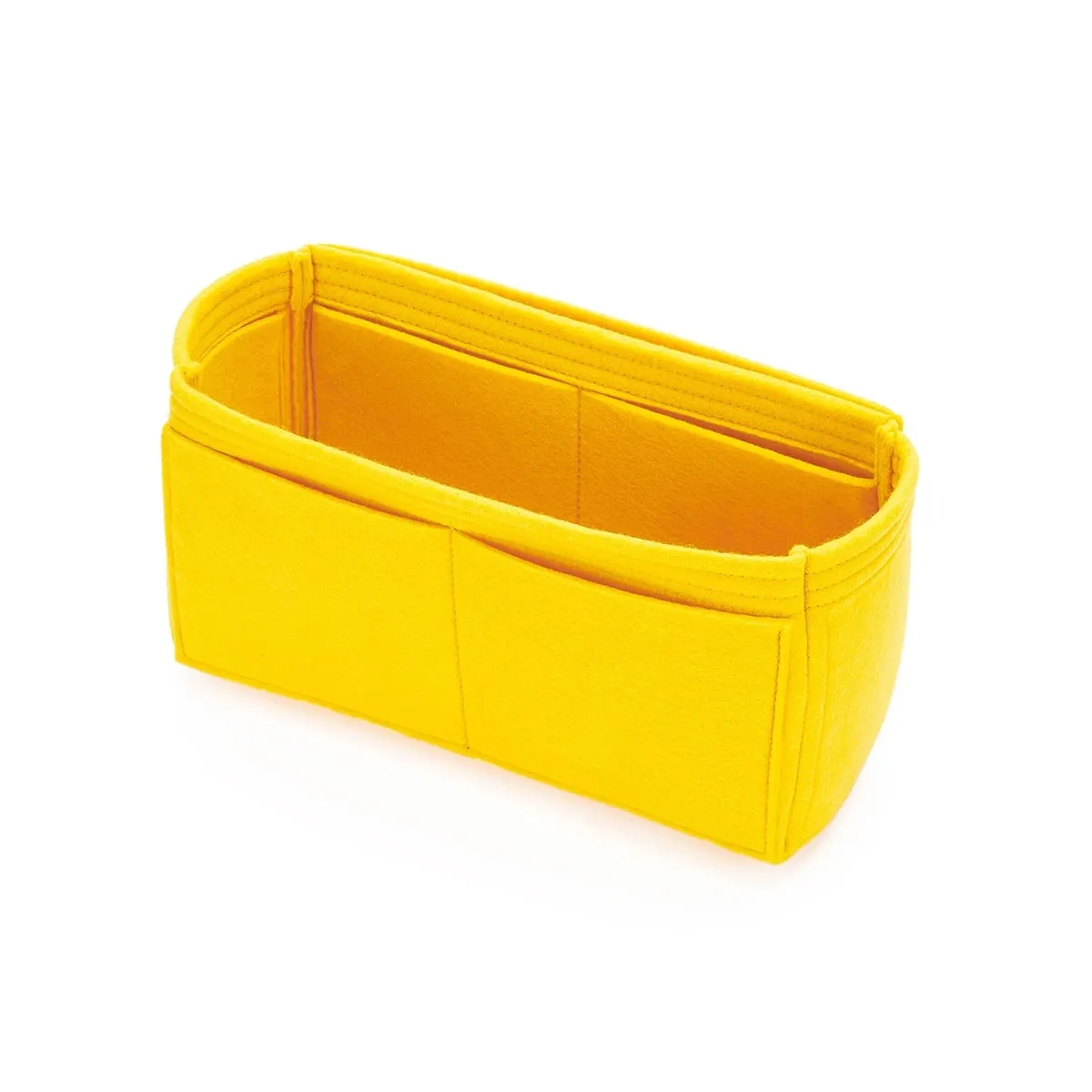 Custom Size Classic Model Bag Organizer with Exterior Pockets