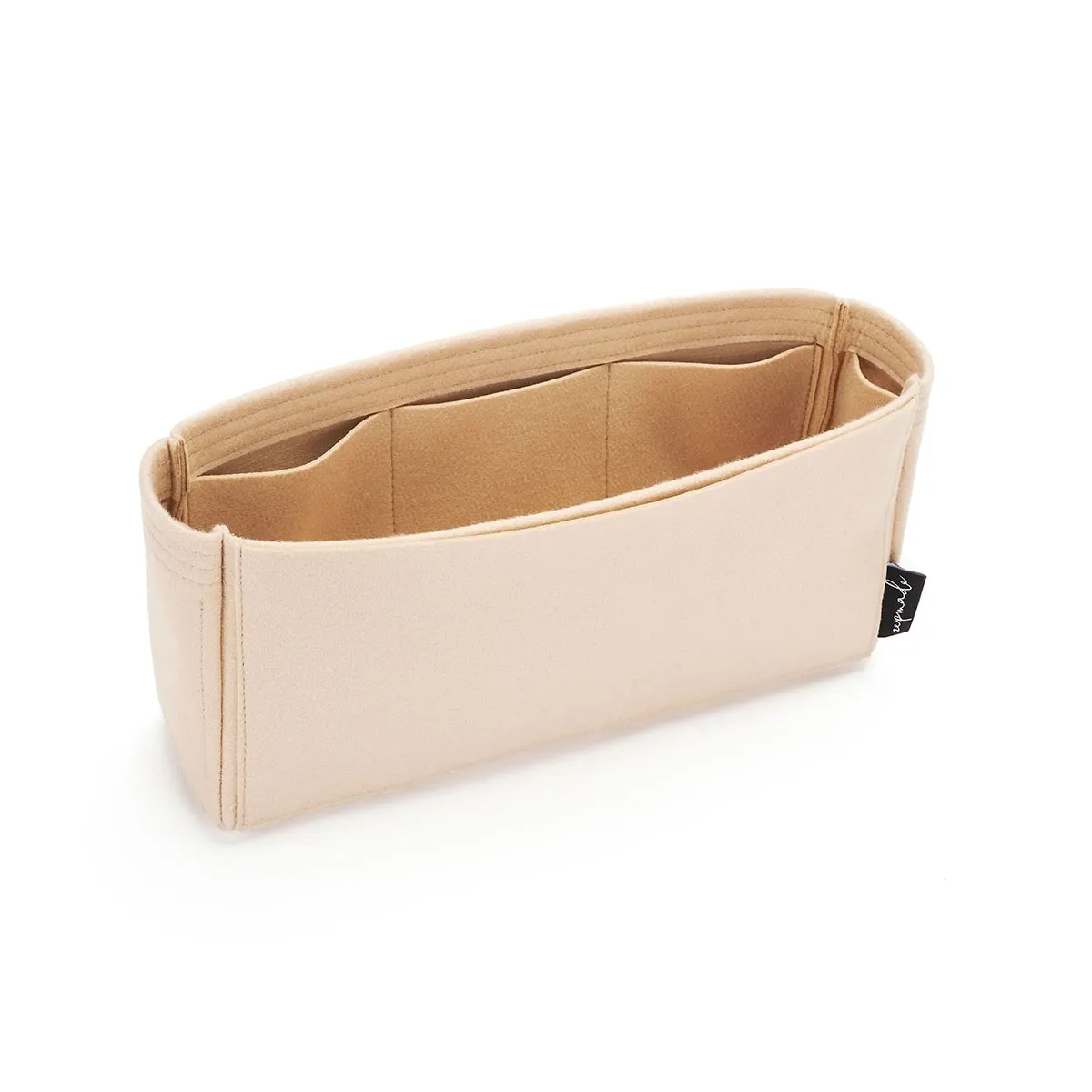 Custom Size Classic Model Bag Organizer with Exterior Pockets