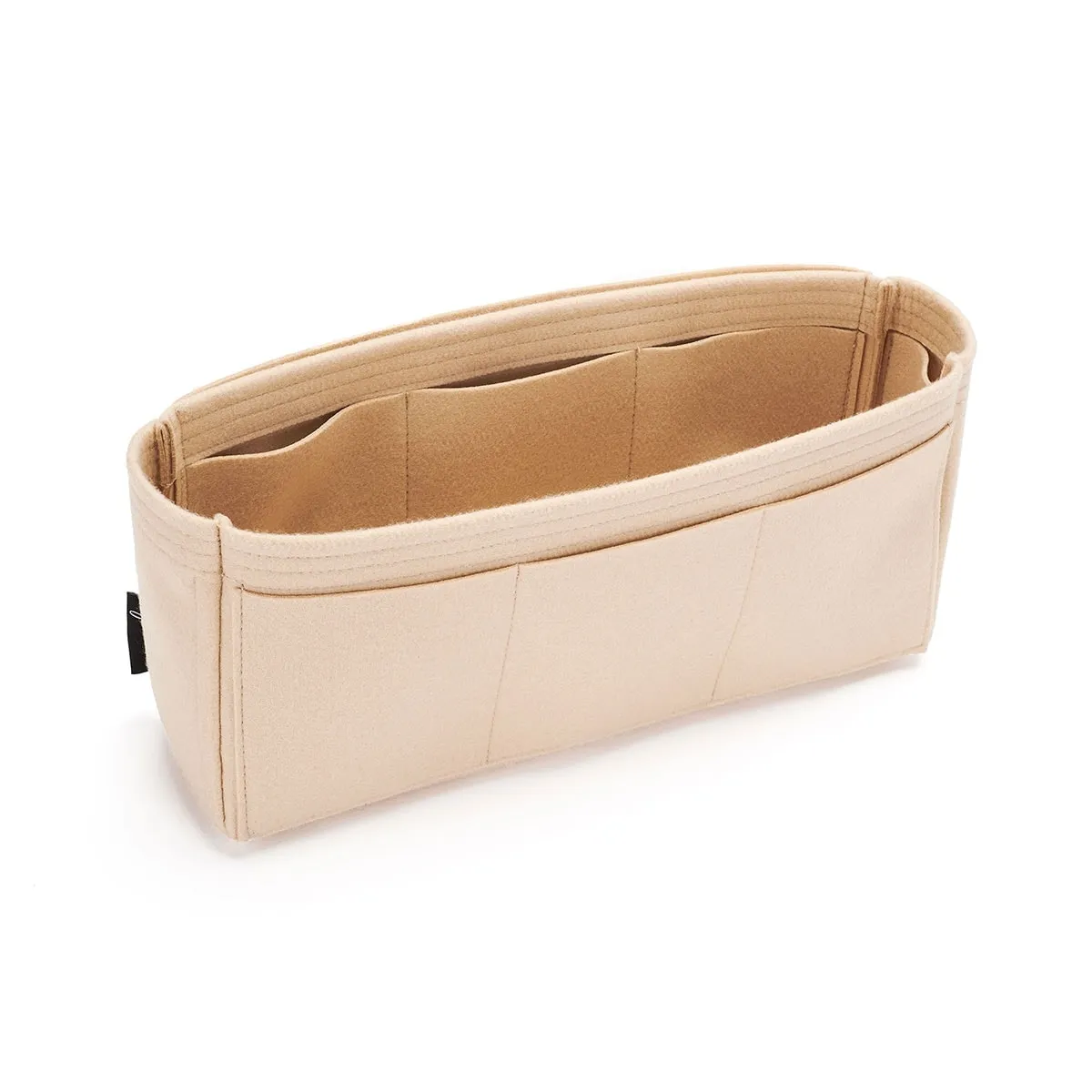 Custom Size Classic Model Bag Organizer with Exterior Pockets