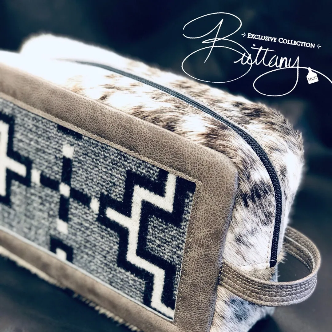 CUSTOM TOILETRY BAG - *4-8weeks for delivery*