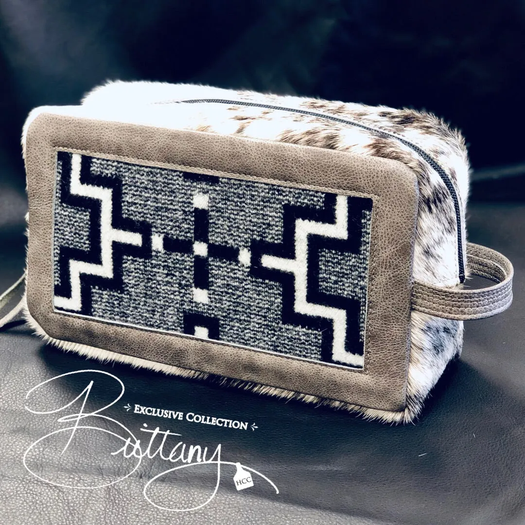 CUSTOM TOILETRY BAG - *4-8weeks for delivery*