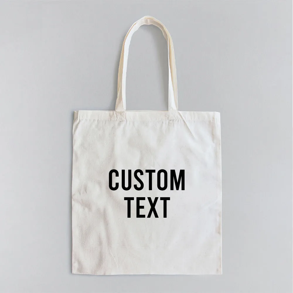 Custom Tote Bag