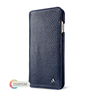 Customizable Wallet Agenda iPhone 8 Plus Leather Case