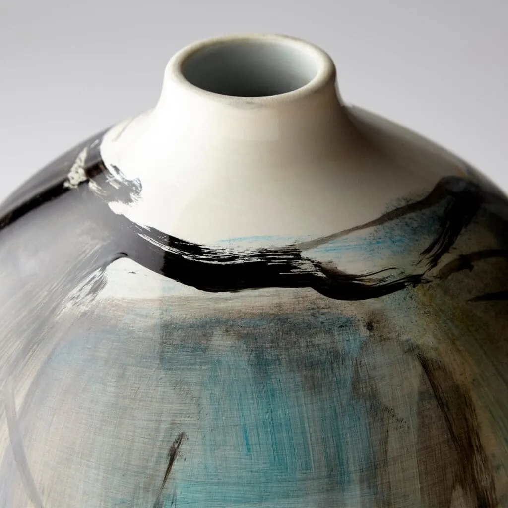 Cyan Design 09884 Carmen Vase #1 - Multi Colored Blue