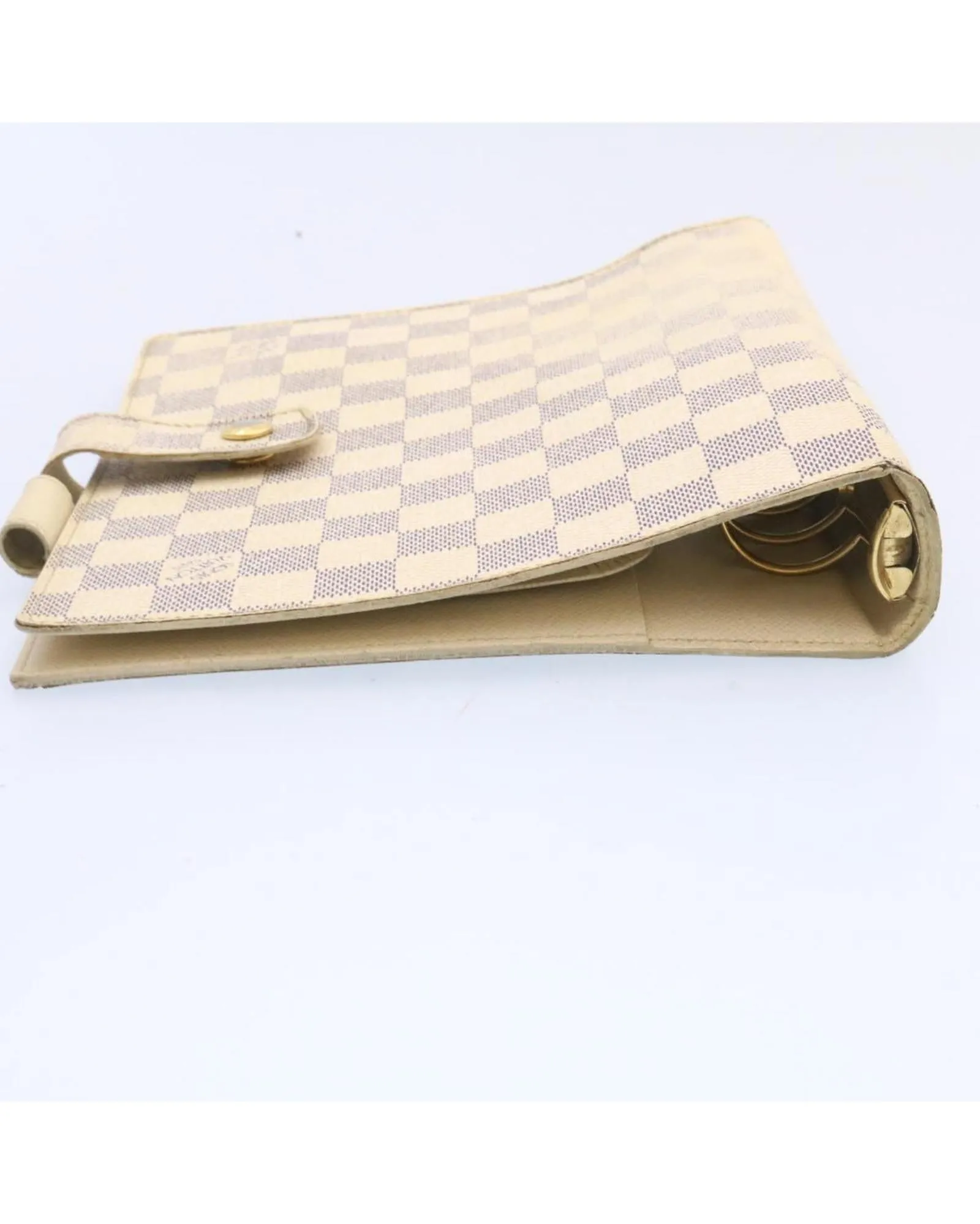 Damier Azur Agenda GM Day Planner Cover